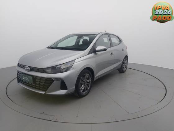 HYUNDAI HB20 1.0 TGDI FLEX COMFORT PLUS AUTOMÁTICO HYUNDAI HB20 1.0 TGDI FLEX COMFORT PLUS AUTOMÁTICO